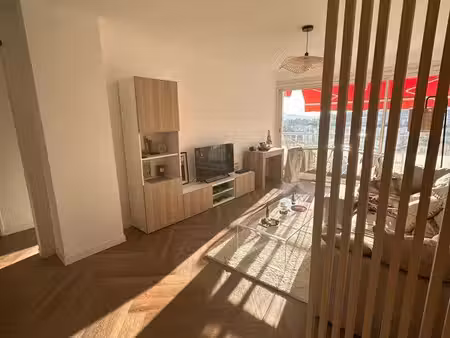 t3 63 m² rénové en 2024 – 2 balcons –la garde