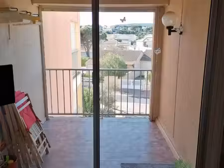 studio meublé narbonne plage location année