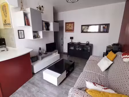 appartement 2 pièces 31 m²