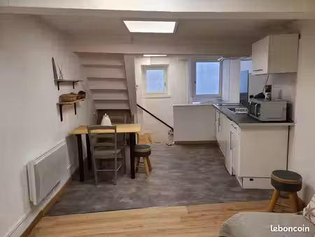 location t2 meublé - 39 m2 - limoux