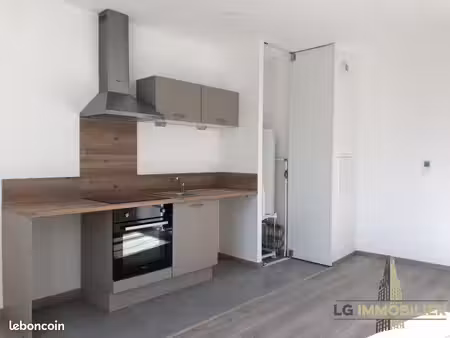 appartement 2 pièces 33 m²