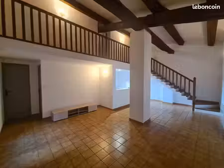 duplex 3 pièces 75 m²