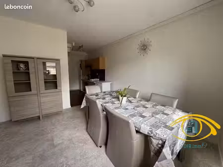 appartement 2 pièces 44 m²