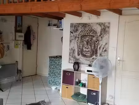 superbe studio 42 m² (dont 14 m² mezzanine)