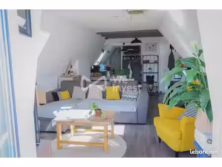 appartement 2 pièces 49 m²