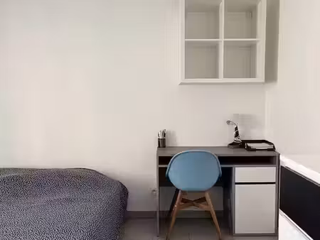 beau t2 meublé de 40m2 - quartier saint-roch