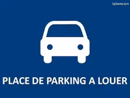 parking sécurisé dans résidence fermée