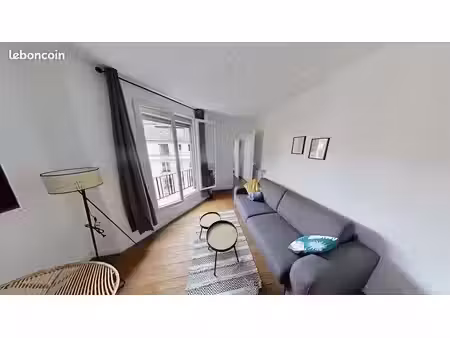 studio 1 pièce 19 m²