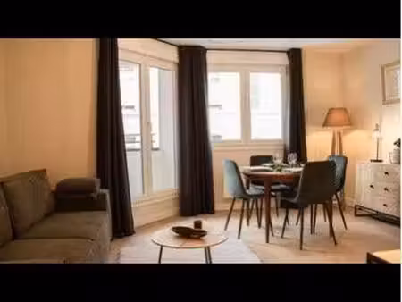 beau 2p meublé 45m² hyper centre