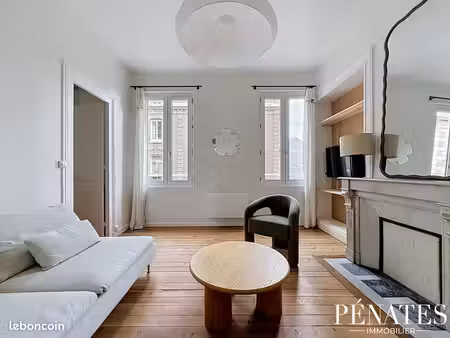 appartement 2 pièces 46 m²