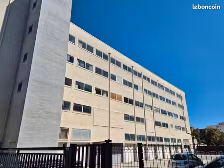 canet plage centre garage individuel 13 m2