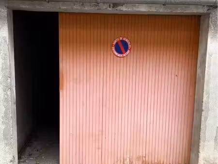 garage a loué nîmes 18 rue jean crespon