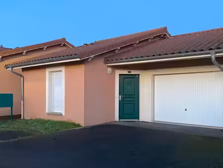 exclusivité – à louer pavillon t2 à chaneins