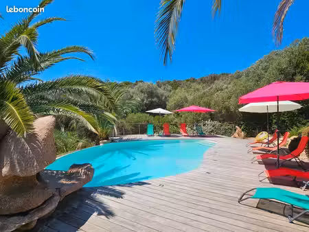 maison f2 à palombaggia