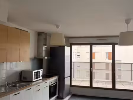 location t4 74 26 m² – 3 chambres – terrasse plein sud – 2 parkings – cergy grand centre