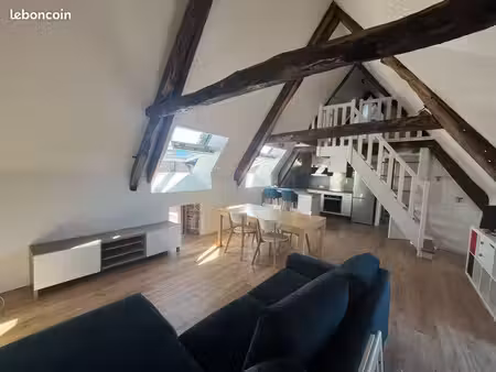 appartement 2 pièces 50 m²