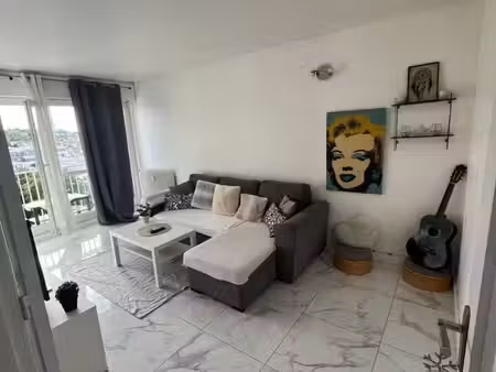 beau 2p meublé 49m² avec balcon
