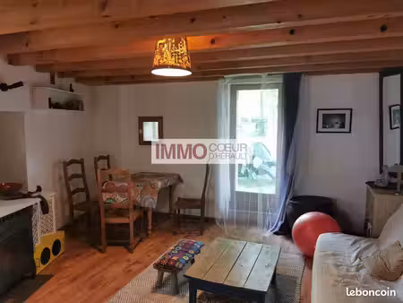maison de village 2 pièces 45 m²