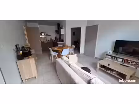 appartement rdc 55 m2 non meublé