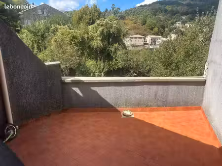 maison à l année meublé bastelica