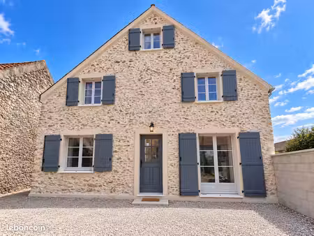 maison de charme refaite à neuf