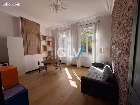 appartement 2 pièces 37 m²