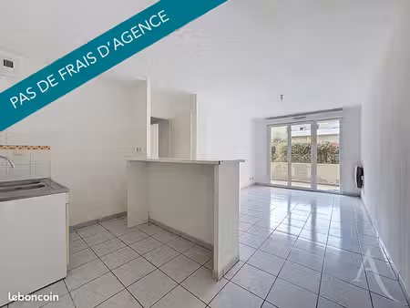 appartement 2 pièces 40 m²