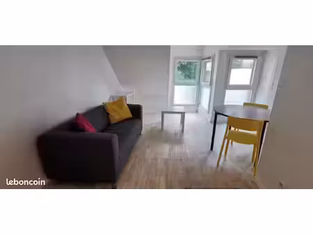 nantes - quartier procé un t2 meublé à 750 cc
