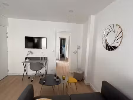 t2 meuble de 31m2  rue david  730 charges comprises