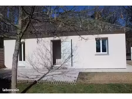 petite maison avec jardinet