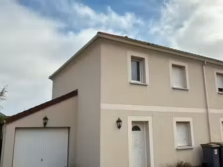 maison de ville f4- 78m²