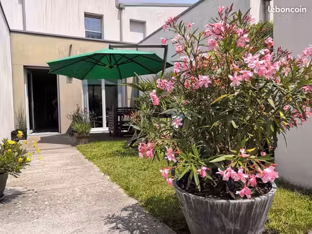 location maison t3 nantes avec jardin quartier clame  parking