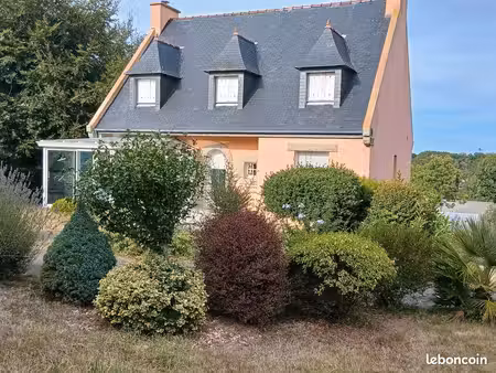 maison campagne terrain boisé de 4 440 m2 sous-sol complet