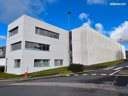 bureaux 157 m² le relecq kerhuon