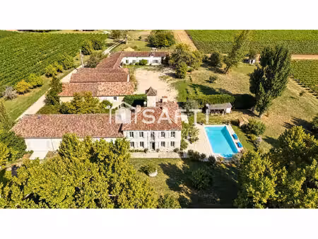 domaine à vendre à castelnau-d'auzan