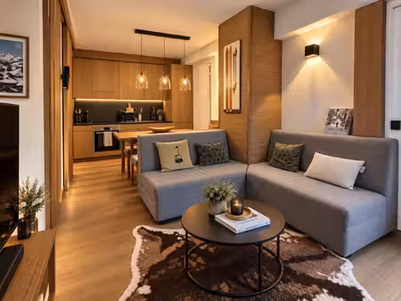 appartement de luxe à vendre à megève