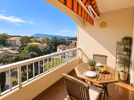 ** dernier etage ** vue mer ** ascenseur ** appartement 2 pièces duplex ** (83430) saint m