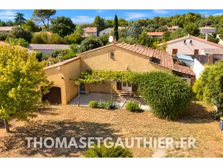 carpentras maison 140 m2 sur parcelle constructible de 1 2