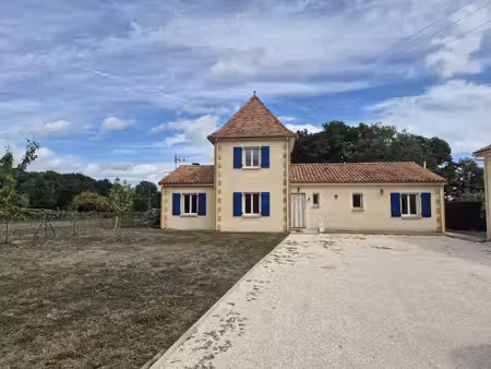 dordogne - lisle - tocane - maison 126 m2 - 4 chambres - ind