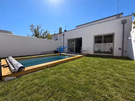maison neuve 120 m² 4 chambres garage piscine parking