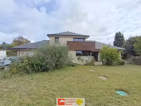 a vendre  ploubazlanec  maison contemporaine  166 m2  terrai