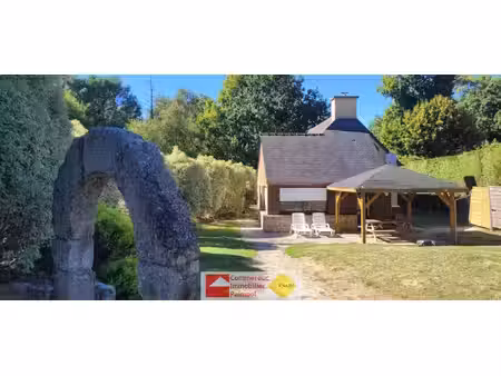 a vendre plourivo maison avec extension bois dans un cadre b