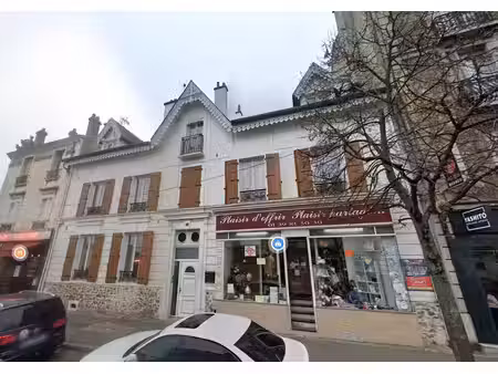 maison sannois 12 pièce(s) avec local commercial