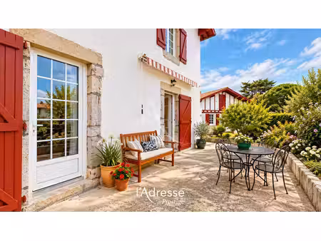 maison basque de 125m2 socoa  proche ocean