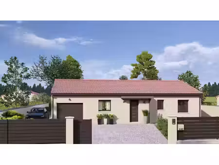 maison 3 chambres / garage / vassel