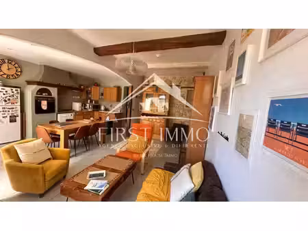 maison de village de caractère -130 m² - 4 chambres