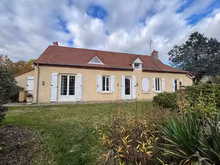 neuilly le real - maison t5 avce piscine et beau jardin