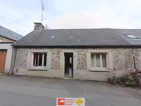 a vendre a yvias - maison a renover 58 m2  terrain 172 m2