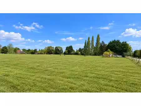 terrain 9500m² constructible