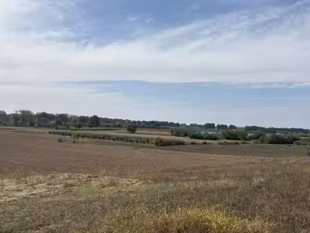 terrain à bâtir à la campagne